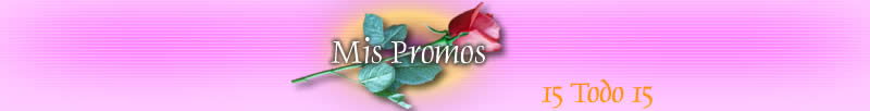 Promociones de Servicios para Fiestas de 15 y Bodas
