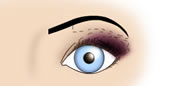 Maquillaje de Ojos Muy Juntos - Fig.3