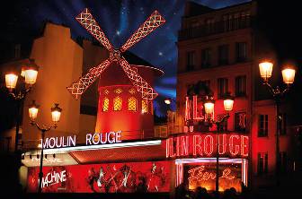 Fiesta Temtica Moulin Rouge